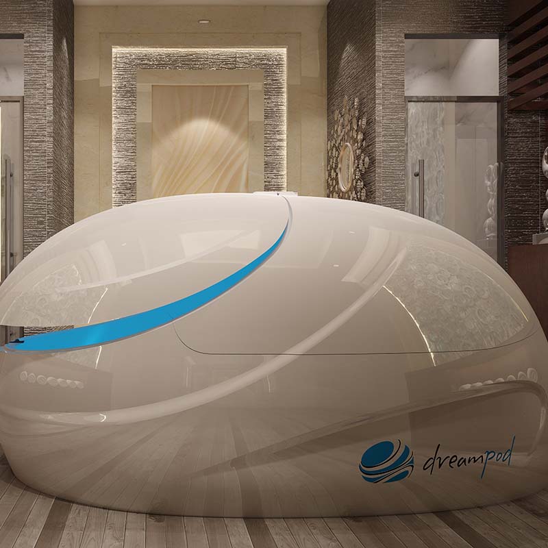 ZiahCare's Dreampod V-Max Float Pod Mockup Image 7