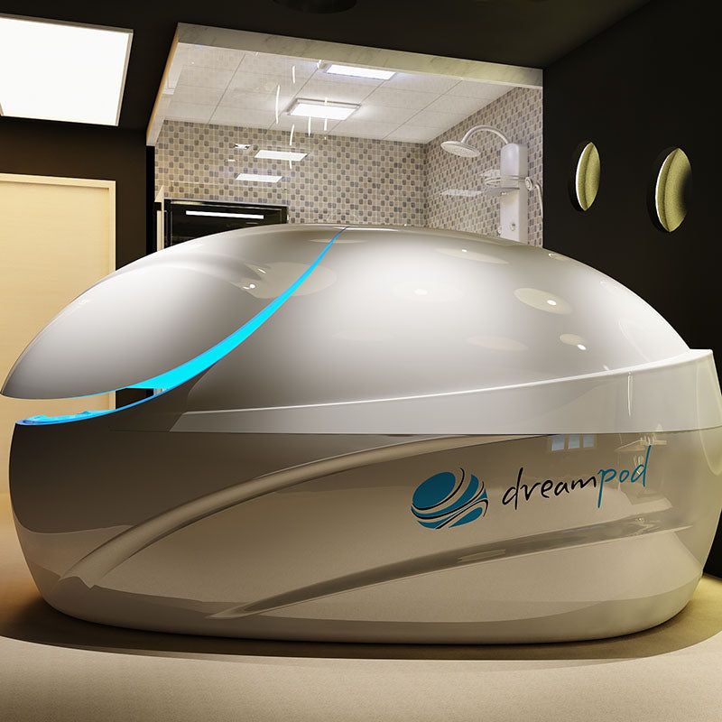 ZiahCare's Dreampod V-Max Float Pod Mockup Image 8