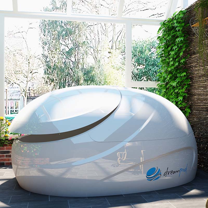 ZiahCare's Dreampod V2 Float Pod Mockup Image 16