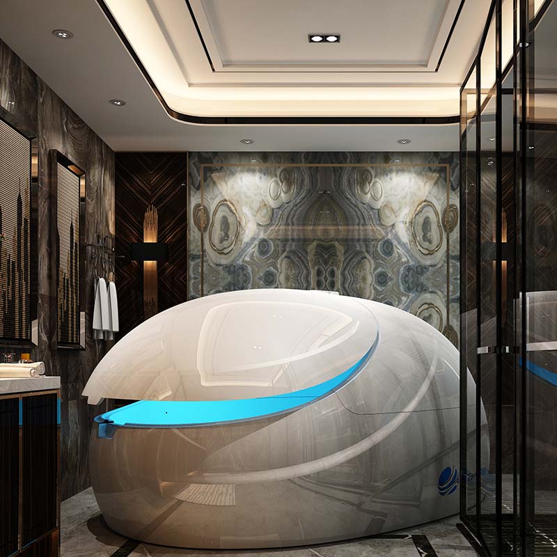 ZiahCare's Dreampod V2 Float Pod Mockup Image 6