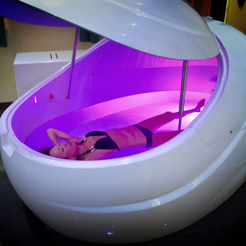 ZiahCare's Dreampod V2 Float Pod Mockup Image 4