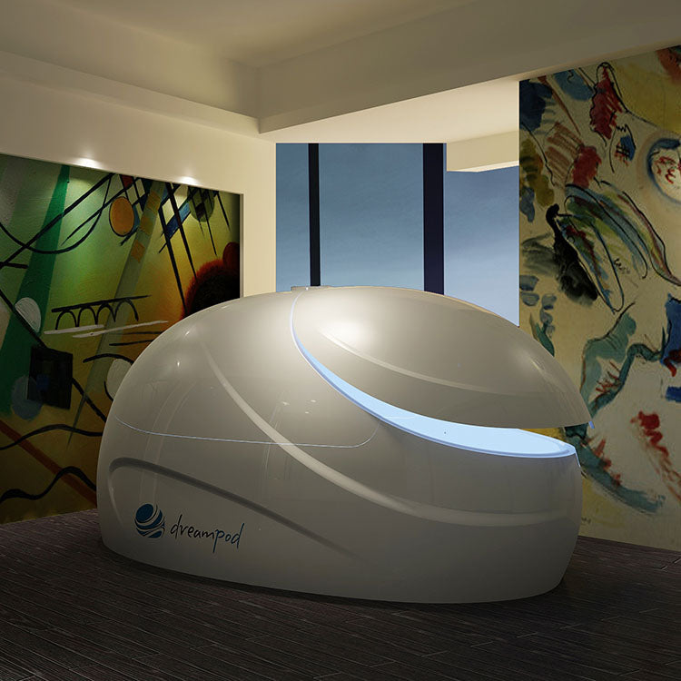 ZiahCare's Dreampod V2 Float Pod Mockup Image 13