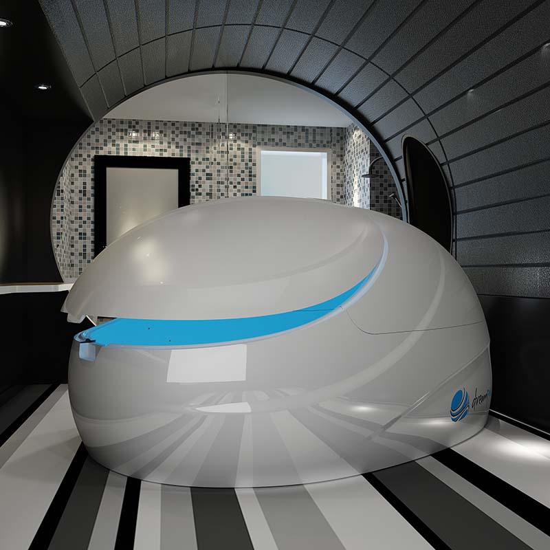 ZiahCare's Dreampod V2 Float Pod Mockup Image 11