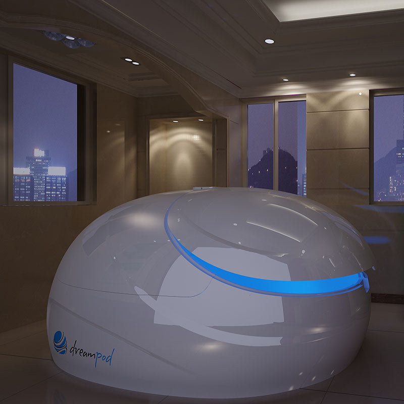 ZiahCare's Dreampod V2 Float Pod Mockup Image 10