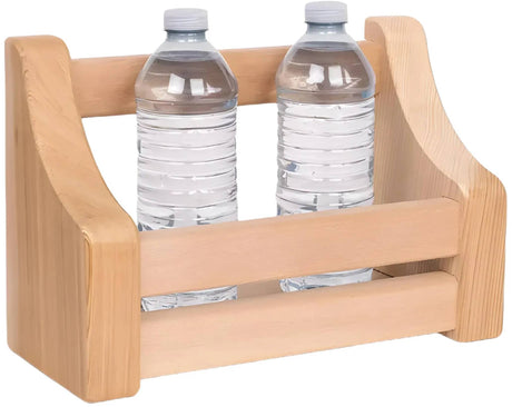 ZiahCare's Dundalk Cedar Bottle Shelf Mockup Image 1