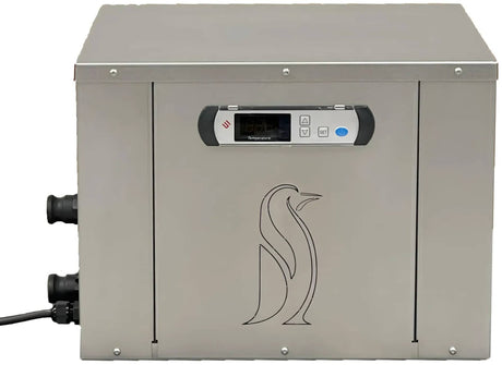 ZiahCare's Dundalk Penguin Cold Therapy Chiller with Filter Kit Mockup Image 3
