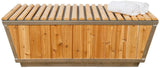 ZiahCare's Dundalk Polar Plunge Wood Ice Bath Tub Mockup Image 1