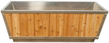 ZiahCare's Dundalk Polar Plunge Wood Ice Bath Tub Mockup Image 4