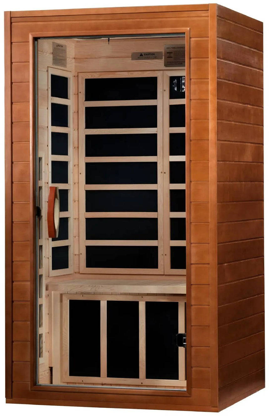 ZiahCare's Dynamic Avila 1-2 Person Far Infrared Sauna Mockup Image 4