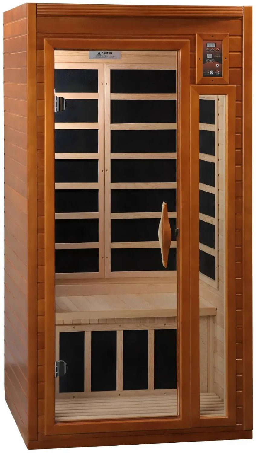 ZiahCare's Dynamic Barcelona 1-2 Person Far Infrared Sauna Mockup Image 3