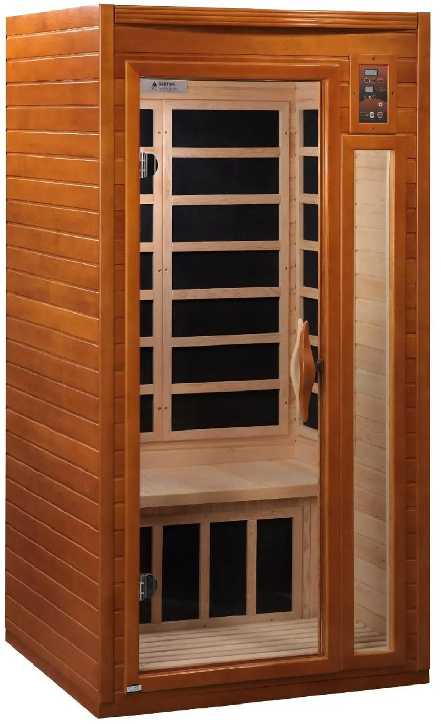 ZiahCare's Dynamic Barcelona 1-2 Person Far Infrared Sauna Mockup Image 1