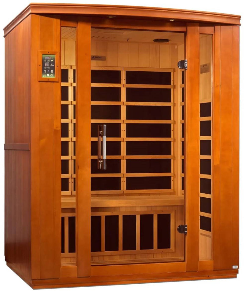 ZiahCare's Dynamic Bellagio 3 Person Far Infrared Sauna Mockup Image 4