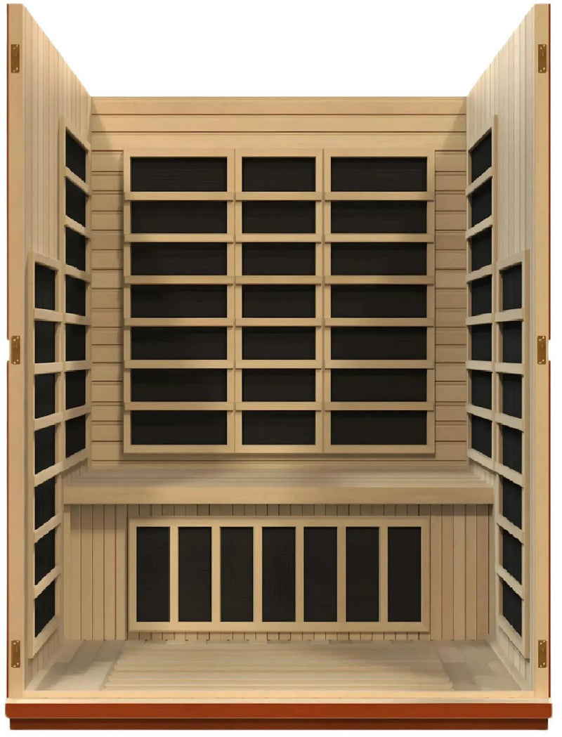 ZiahCare's Dynamic Bellagio 3 Person Far Infrared Sauna Mockup Image 2