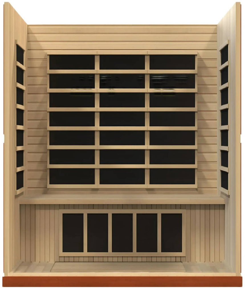 ZiahCare's Dynamic Bergamo 4 Person Far Infrared Sauna Mockup Image 2