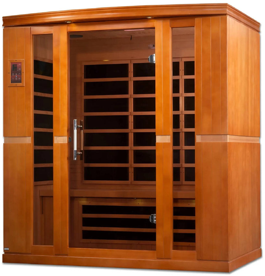 ZiahCare's Dynamic Bergamo 4 Person Far Infrared Sauna Mockup Image 3