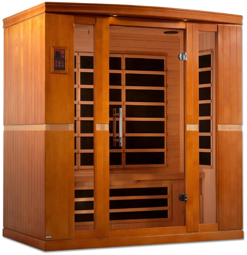 ZiahCare's Dynamic Bergamo 4 Person Far Infrared Sauna Mockup Image 4