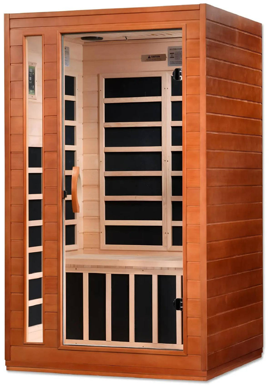 ZiahCare's Dynamic Cardoba 2 Person Far Infrared Sauna Mockup Image 4