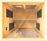 ZiahCare's Dynamic Cardoba 2 Person Far Infrared Sauna Mockup Image 5