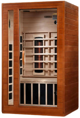 ZiahCare's Dynamic Cardoba 2 Person Full Spectrum Infrared Sauna Mockup Image 4