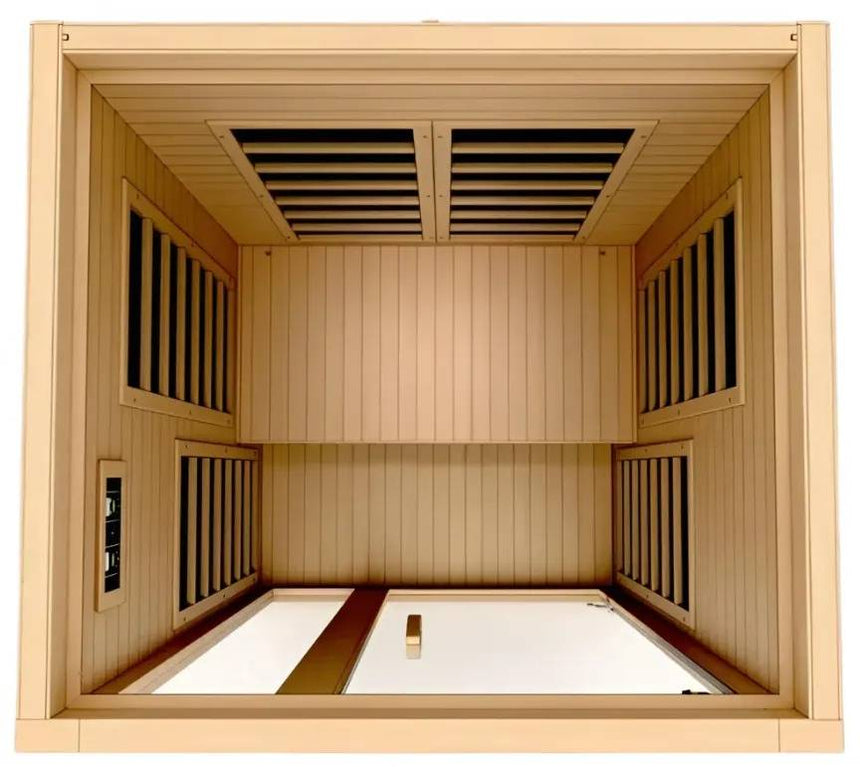 ZiahCare's Dynamic Gracia 1-2 Person Far Infrared Sauna Mockup Image 5