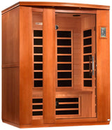 ZiahCare's Dynamic Lugano 3 Person Far Infrared Sauna Mockup Image 3