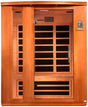 ZiahCare's Dynamic Lugano 3 Person Far Infrared Sauna Mockup Image 1