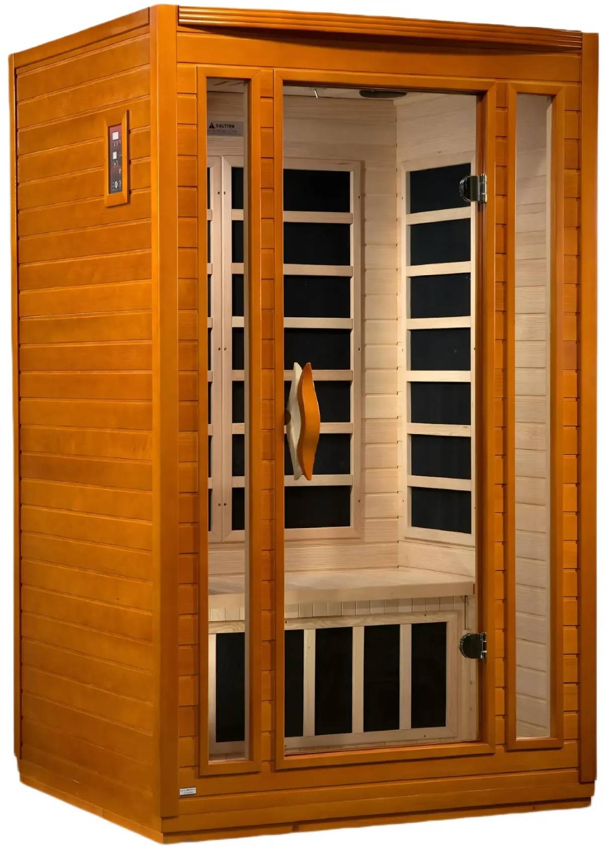 ZiahCare's Dynamic San Marino 2 Person Far Infrared Sauna Mockup Image 1