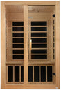 ZiahCare's Dynamic Santiago 2 Person Far Infrared Sauna Mockup Image 1