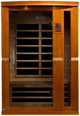 ZiahCare's Dynamic Vittoria 2 Person Far Infrared Sauna Mockup Image 1