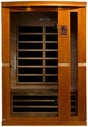 ZiahCare's Dynamic Vittoria 2 Person Far Infrared Sauna Mockup Image 1