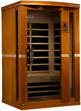 ZiahCare's Dynamic Vittoria 2 Person Far Infrared Sauna Mockup Image 3