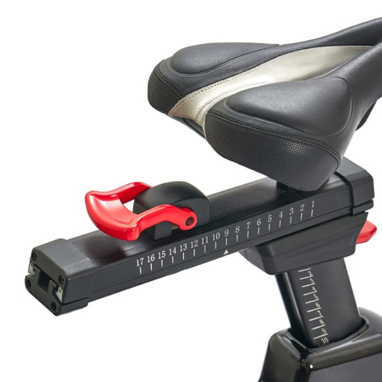 Echelon EX-PRO Smart Connect Bike Closeup Of Seat