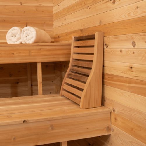 dundalk elite sauna backrest