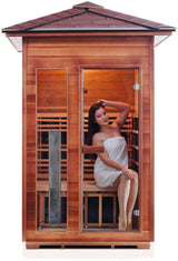 ZiahCare's Enlighten Diamond 2 Person Hybrid Sauna Mockup Image 9