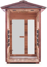 ZiahCare's Enlighten Diamond 2 Person Hybrid Sauna Mockup Image 5