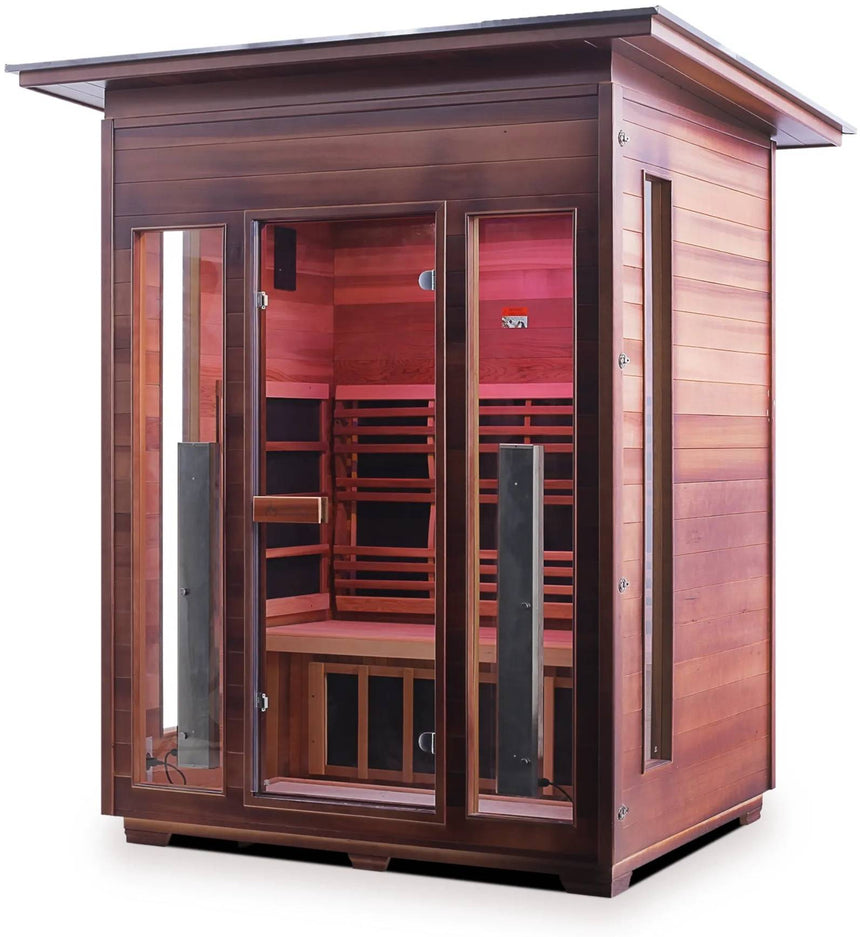 ZiahCare's Enlighten Diamond 3 Person Hybrid Sauna Mockup Image 10