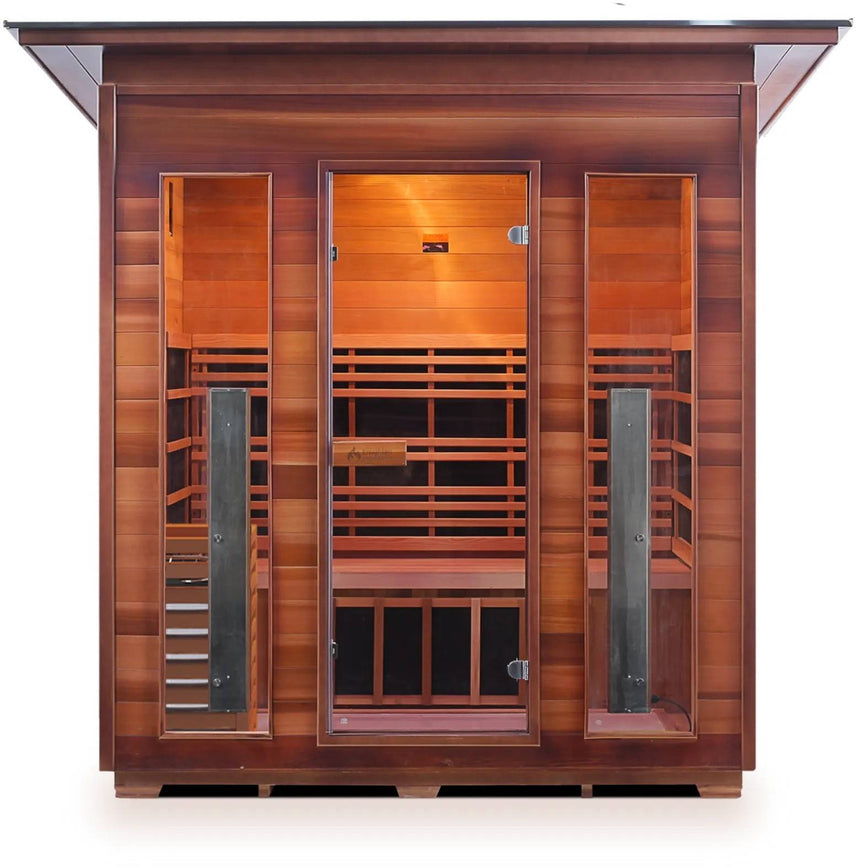 ZiahCare's Enlighten Diamond 4 Person Hybrid Sauna Mockup Image 9