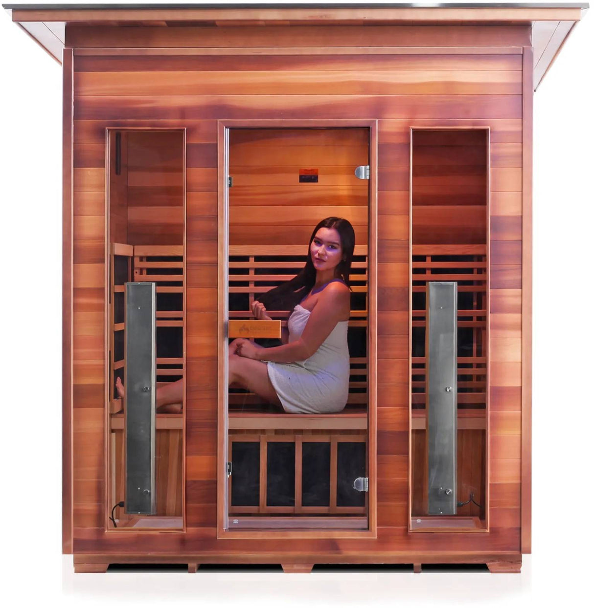 ZiahCare's Enlighten Diamond 4 Person Hybrid Sauna Mockup Image 12