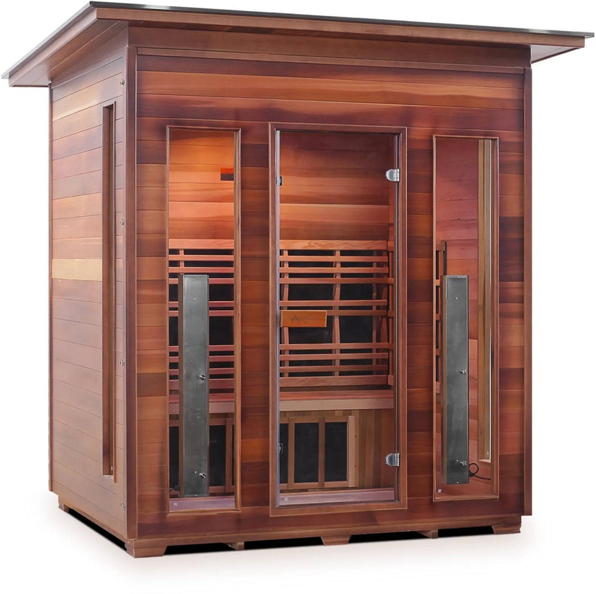 ZiahCare's Enlighten Diamond 4 Person Hybrid Sauna Mockup Image 10