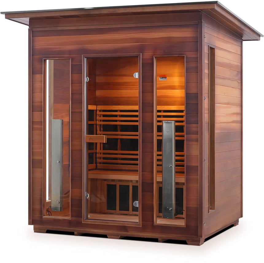 ZiahCare's Enlighten Diamond 4 Person Hybrid Sauna Mockup Image 11