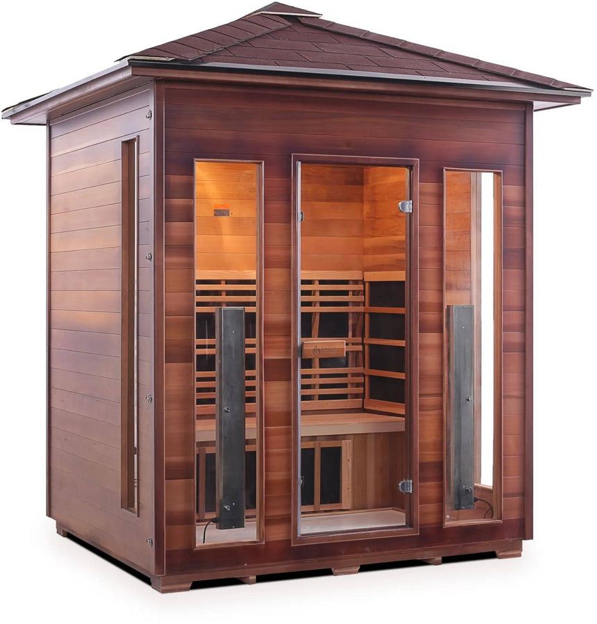 ZiahCare's Enlighten Diamond 4 Person Hybrid Sauna Mockup Image 6