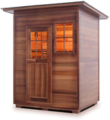 ZiahCare's Enlighten MoonLight 3 Person Traditional Sauna Mockup Image 11