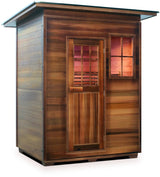 ZiahCare's Enlighten MoonLight 3 Person Traditional Sauna Mockup Image 12