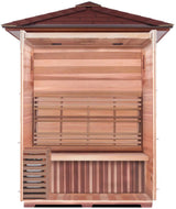 ZiahCare's Enlighten MoonLight 3 Person Traditional Sauna Mockup Image 8