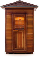 ZiahCare's Enlighten Sapphire 2 Person Hybrid Sauna Mockup Image 4