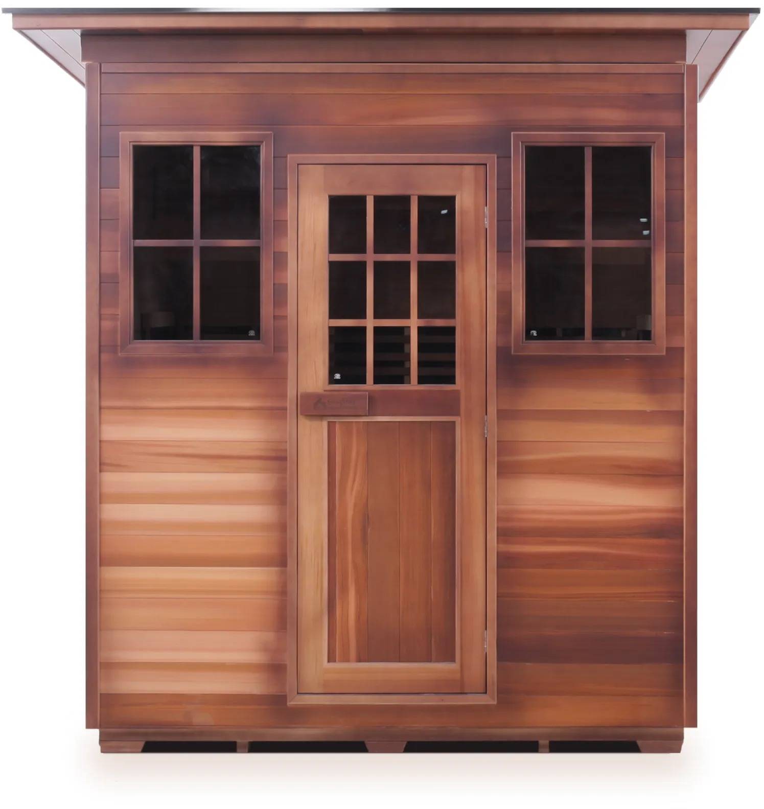 ZiahCare's Enlighten Sapphire 4 Person Hybrid Sauna Mockup Image 11