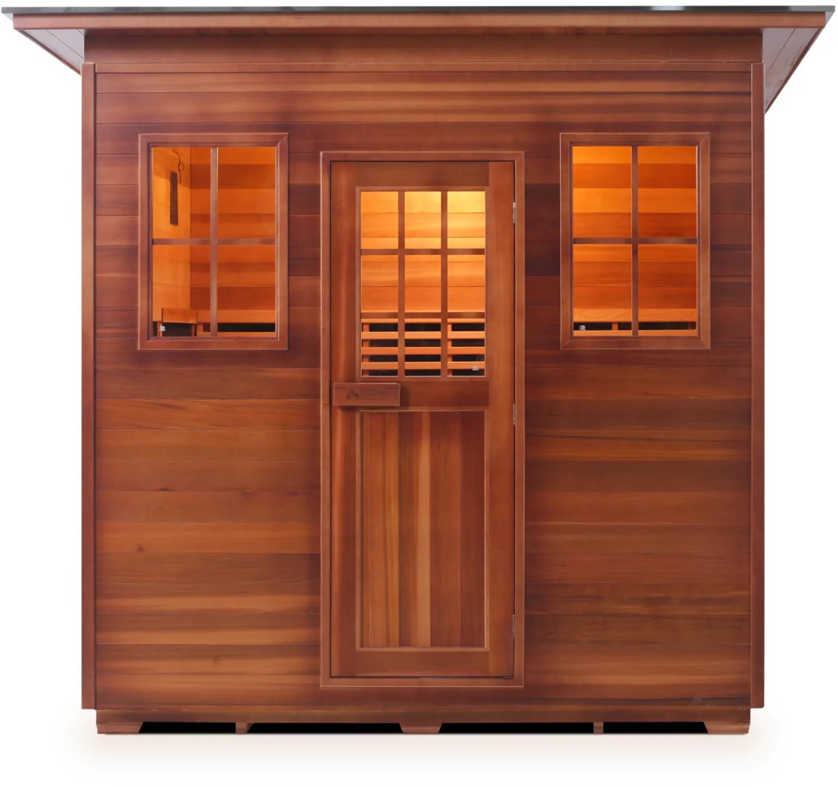 ZiahCare's Enlighten Sapphire 5 Person Hybrid Sauna Mockup Image 9