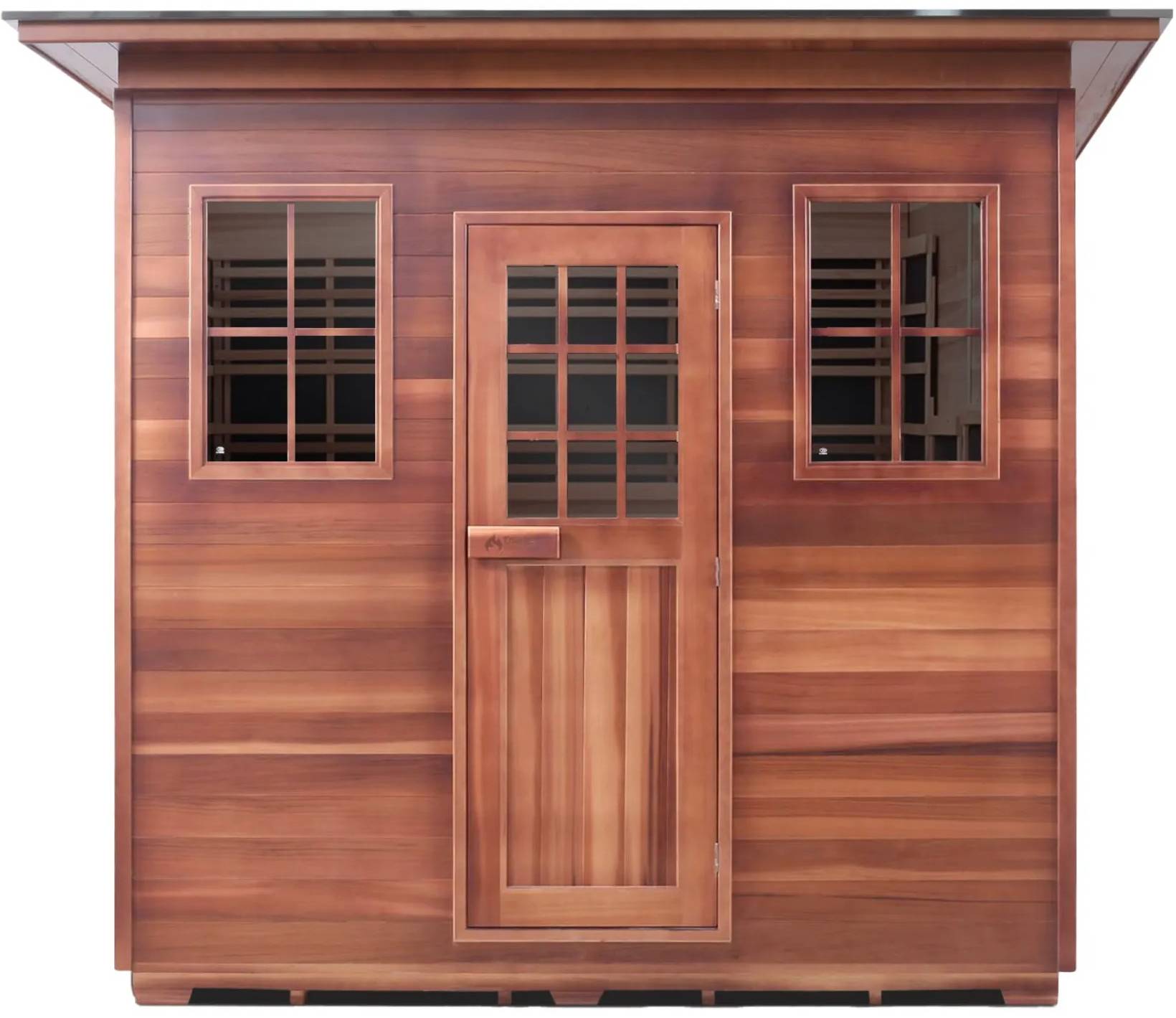 ZiahCare's Enlighten Sapphire 8 Person Hybrid Sauna Mockup Image 6