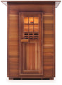 ZiahCare's Enlighten Sierra 2 Person Infrared Sauna Mockup Image 1