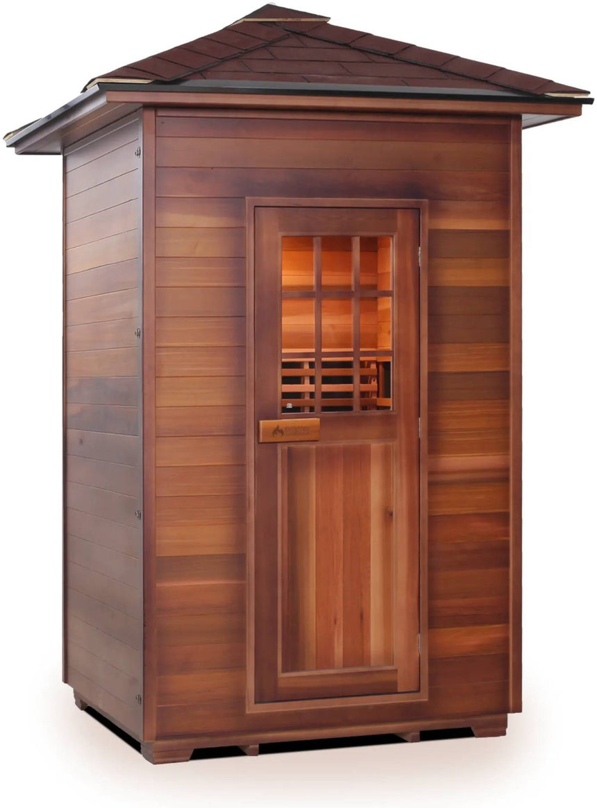 ZiahCare's Enlighten Sierra 2 Person Infrared Sauna Mockup Image 5